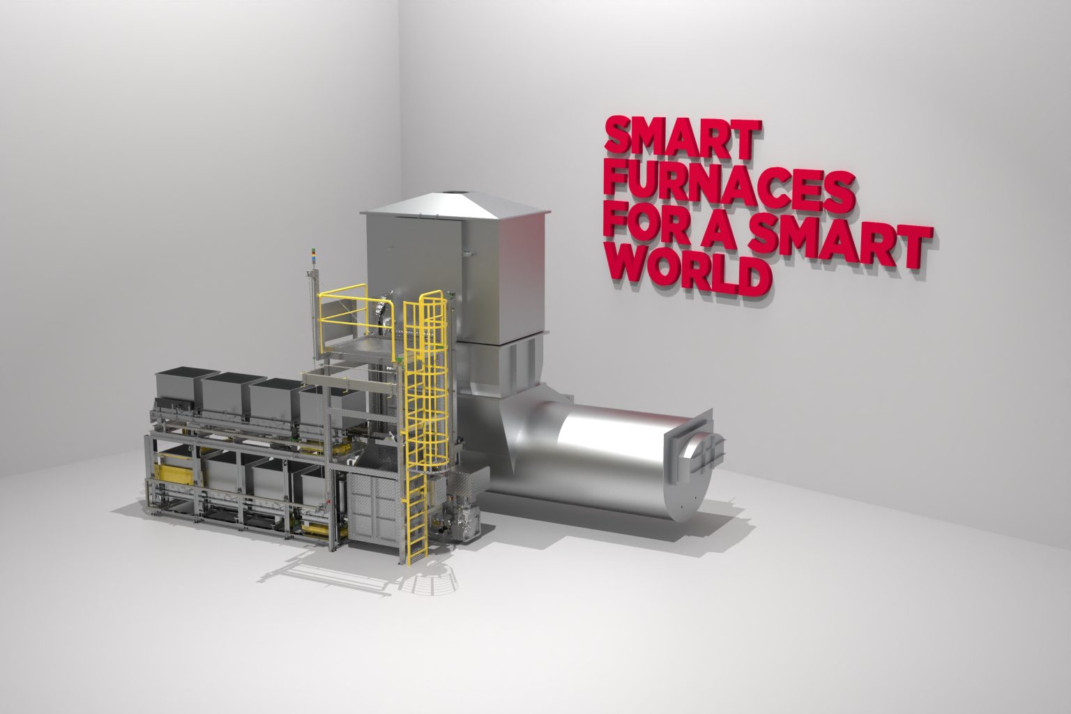 Prime Casting Plant: Melting tower with integrated holding furnace and ...